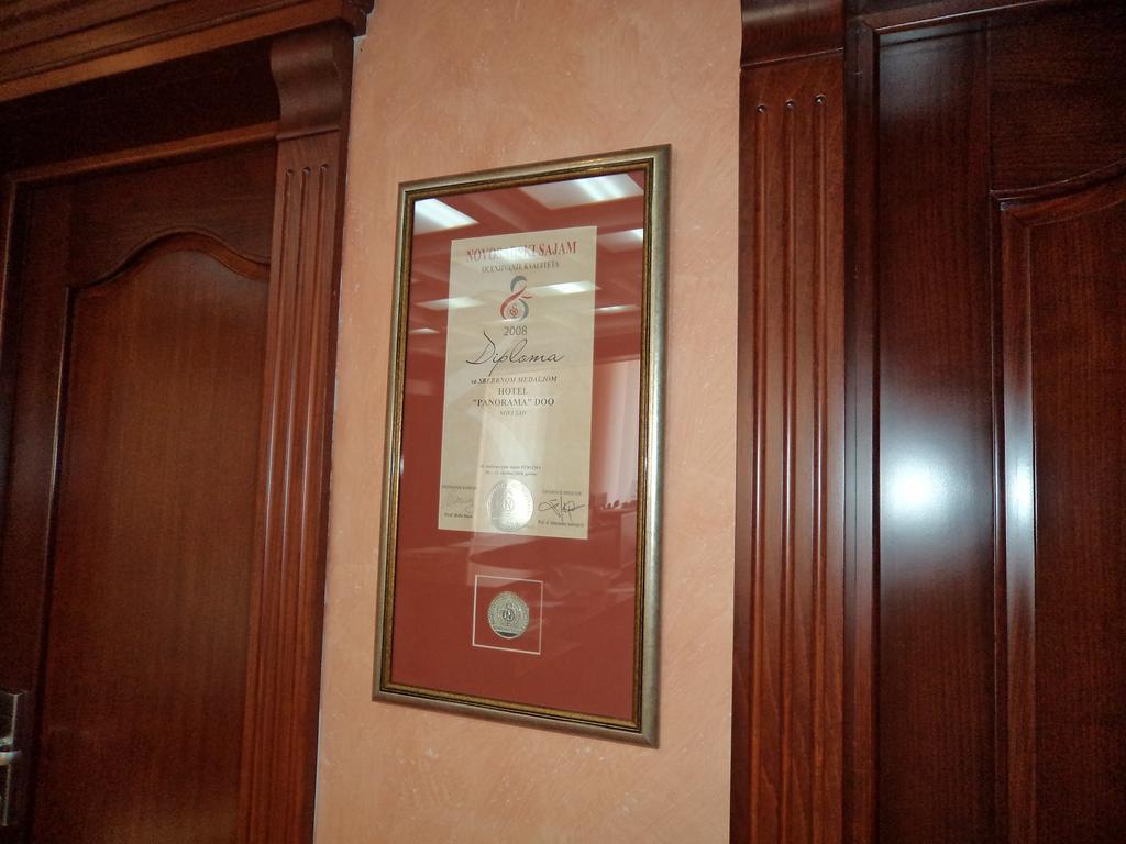 Panorama City Inn Sremski Karlovci Zewnętrze zdjęcie